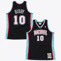 Mike Bibby Vancouver Grizzlies 2000 Authentic Swingman Jersey - Black