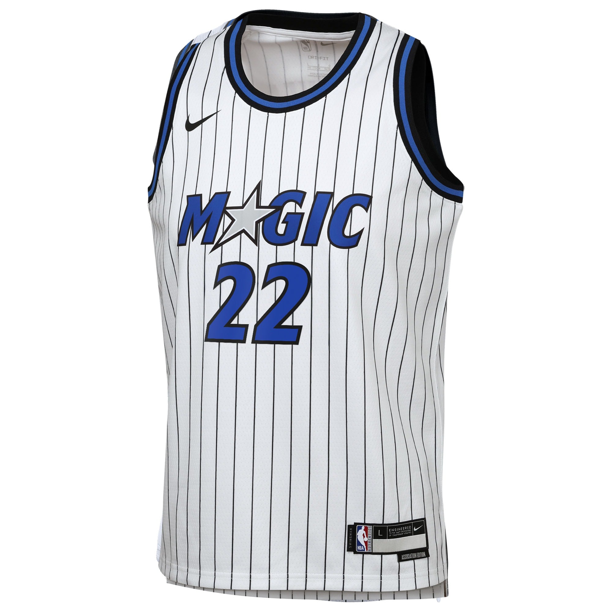 Franz Wagner Orlando Magic Association Edition Replica Swingman Jersey - White - Youth