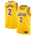 Jarred Vanderbilt Los Angeles Lakers Icon Edition Swingman Jersey - Gold - Youth