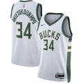 Giannis Antetokounmpo Milwaukee Bucks Swingman Association Jersey