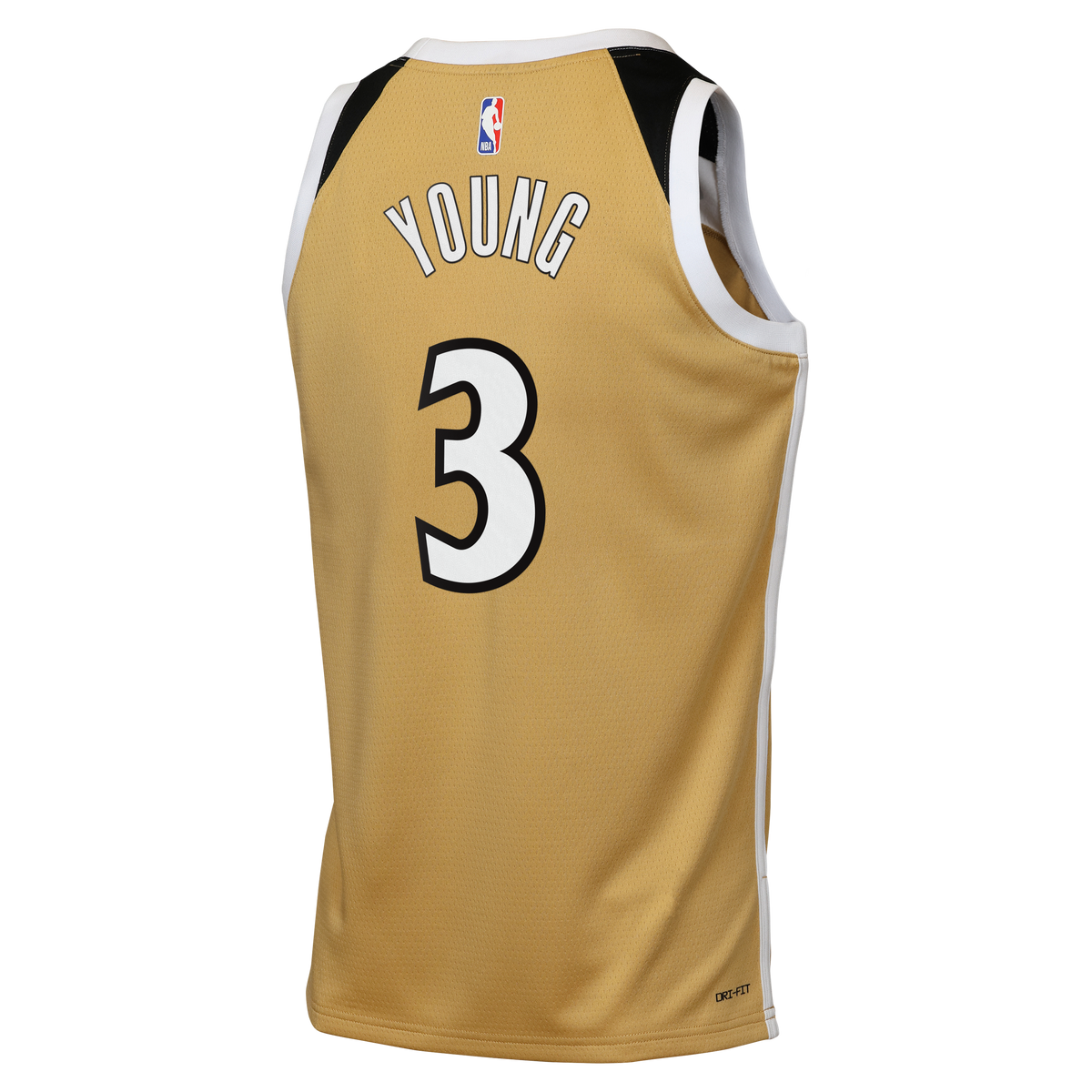 Trae Young Washington Wizards 2025/26 City Edition Swingman Jersey - Tan - Youth