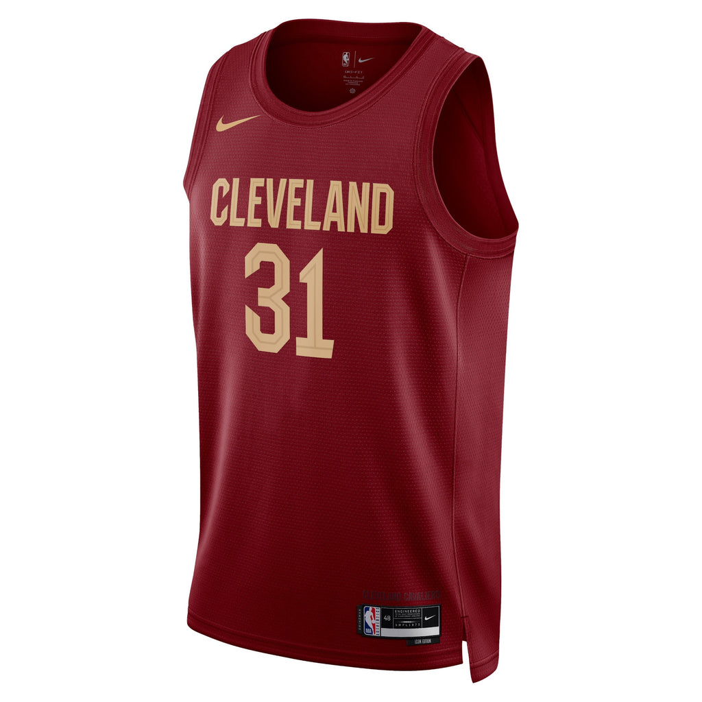 Jarrett Allen Cleveland Cavaliers Icon Edition Swingman Jersey - Maroon - Unisex
