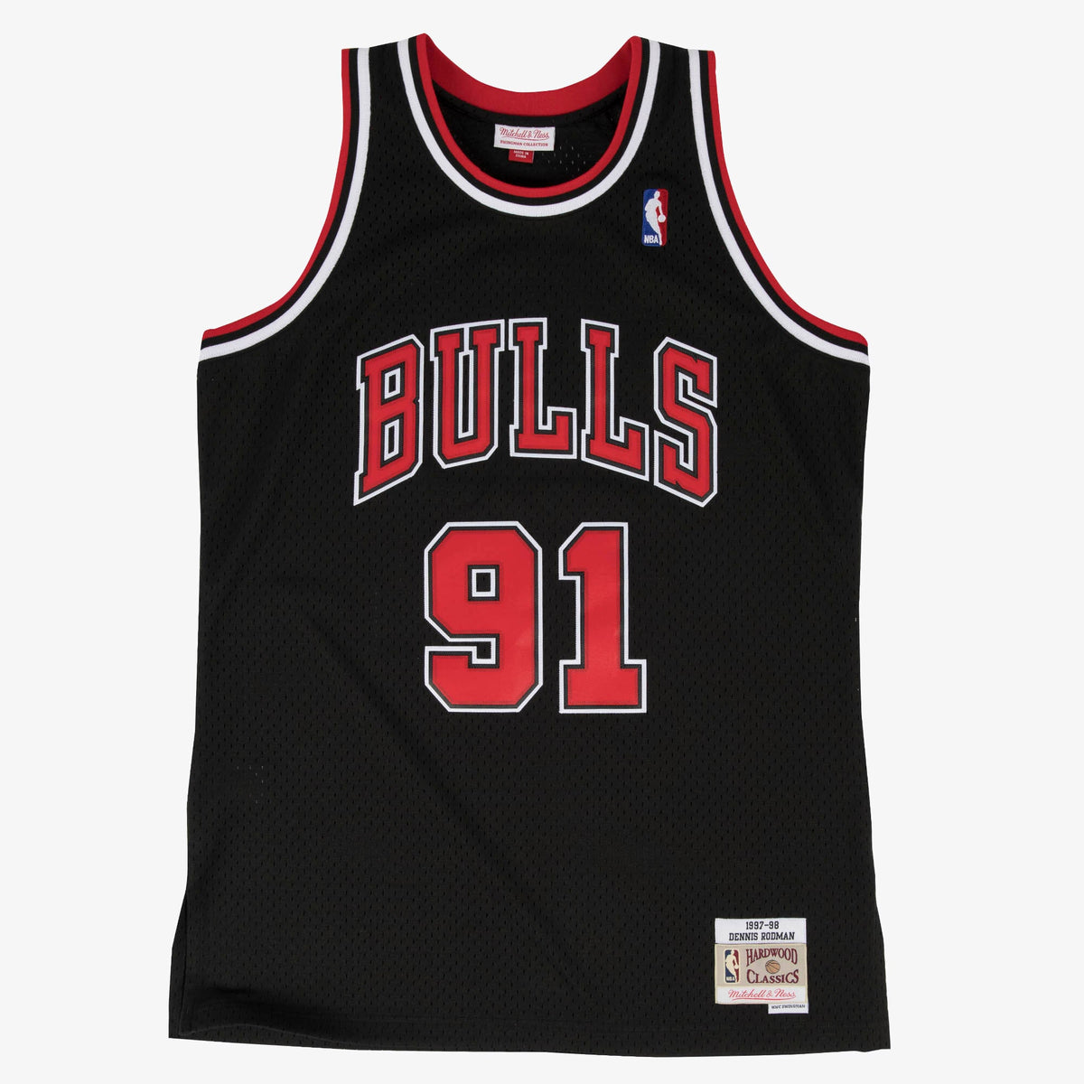 Dennis Rodman Chicago Bulls 1997 Swingman Alternate Jersey