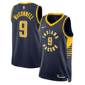 T.J. McConnell Indiana Pacers Icon Edition Swingman Jersey - Navy - Unisex