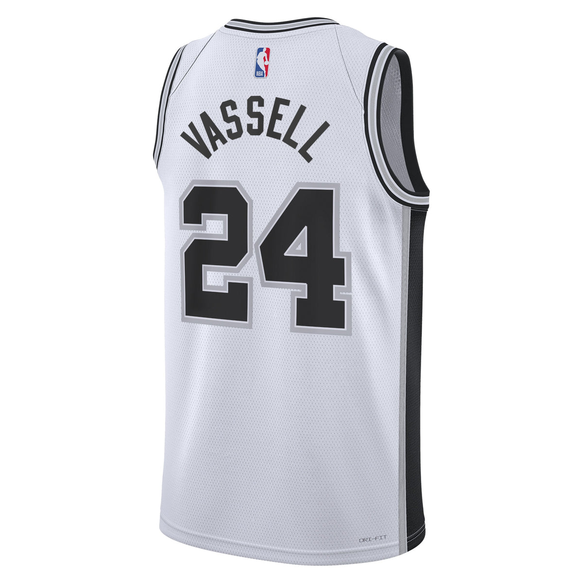 Devin Vassell San Antonio Spurs Association Edition Swingman Jersey - White - Unisex