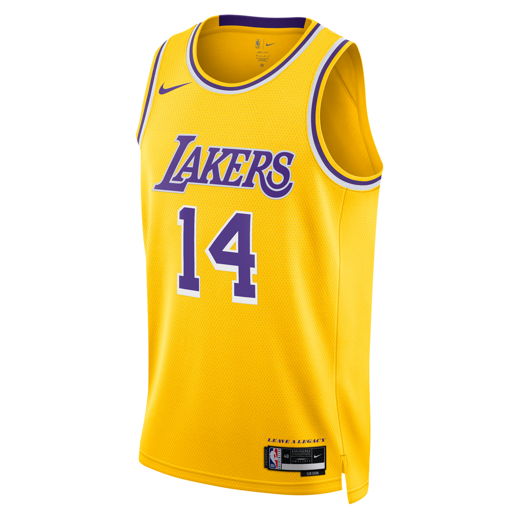 Walker Kessler Los Angeles Lakers Icon Edition Swingman Jersey - Gold - Unisex