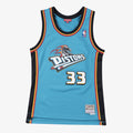 Grant Hill Detroit Pistons 1998-99 Swingman Jersey - Womens