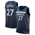 Rudy Gobert Minnesota Timberwolves Icon Edition Swingman Jersey - Navy - Unisex