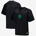 Boston Celtics Courtside Football Jersey - Black - Mens