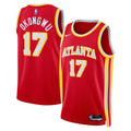 Onyeka Okongwu Atlanta Hawks Icon Edition Swingman Jersey - Red - Unisex