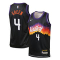 Jalen Green Phoenix Suns 2025/26 City Edition Swingman Jersey - Black - Youth