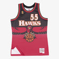 Dikembe Mutombo Atlanta Hawks 1996-97 Swingman Jersey