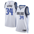 Santi Aldama Dallas Mavericks Association Edition Swingman Jersey - White - Unisex