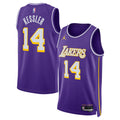 Walker Kessler Los Angeles Lakers Statement Edition Jersey - Purple - Unisex