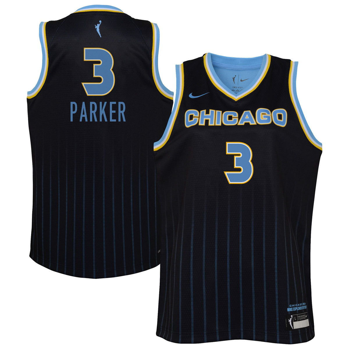 Candace Parker Chicago Sky Explorer Jersey - Youth