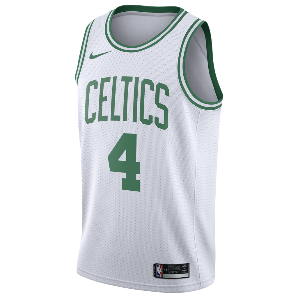 Mitchell Robinson Boston Celtics Association Edition Swingman Jersey - White - Youth