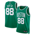 Neemias Queta Boston Celtics Icon Edition Swingman Jersey - Kelly Green - Unisex