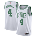 Mitchell Robinson Boston Celtics Association Edition Swingman Jersey - White - Youth