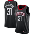Bogdan Bogdanović Houston Rockets Statement Edition Swingman Jersey - Black - Youth