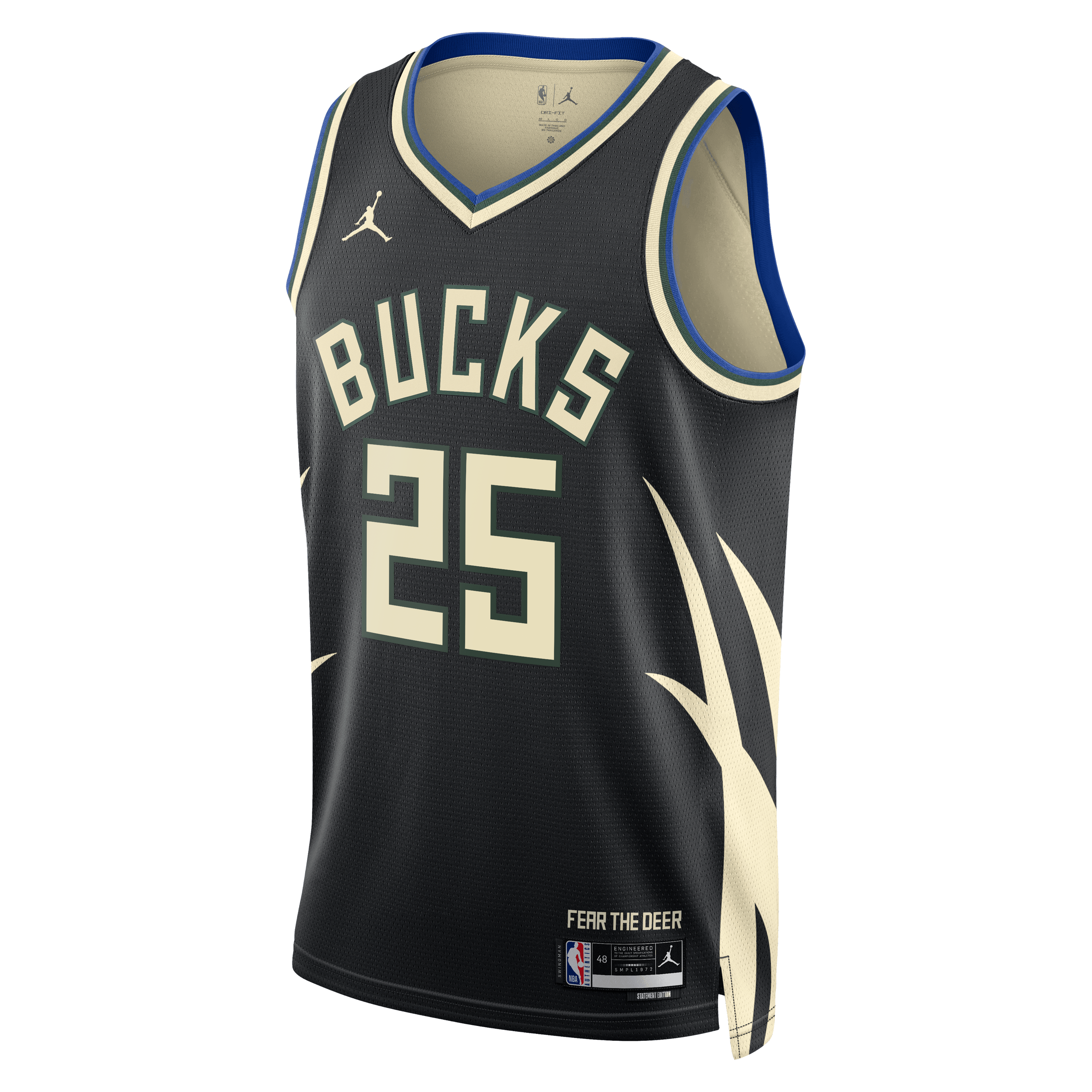 Kasparas Jakučionis Milwaukee Bucks Statement Edition Swingman Jersey - Hunter Green - Unisex