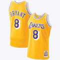 Kobe Bryant Los Angeles Lakers 1996-97 Hardwood Classics Authentic Jersey - Gold - Mens