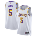Quentin Grimes Los Angeles Lakers Association Edition Swingman Jersey - White - Unisex