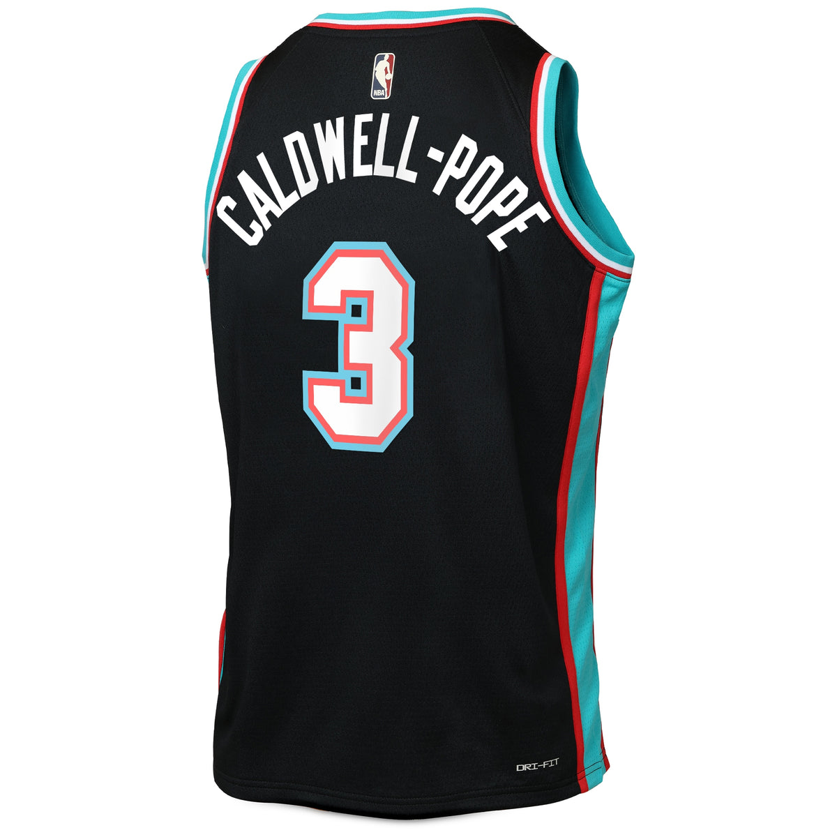 Kentavious Caldwell-Pope Memphis Grizzlies Classic Edition Jersey - Black - Youth