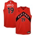 Jakob Poeltl Toronto Raptors Icon Edition Swingman Jersey - Red - Youth