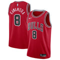 Yuki Kawamura Chicago Bulls Icon Edition Swingman Jersey - Red - Youth