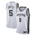 Stephon Castle San Antonio Spurs Association Edition Swingman Jersey - White - Youth