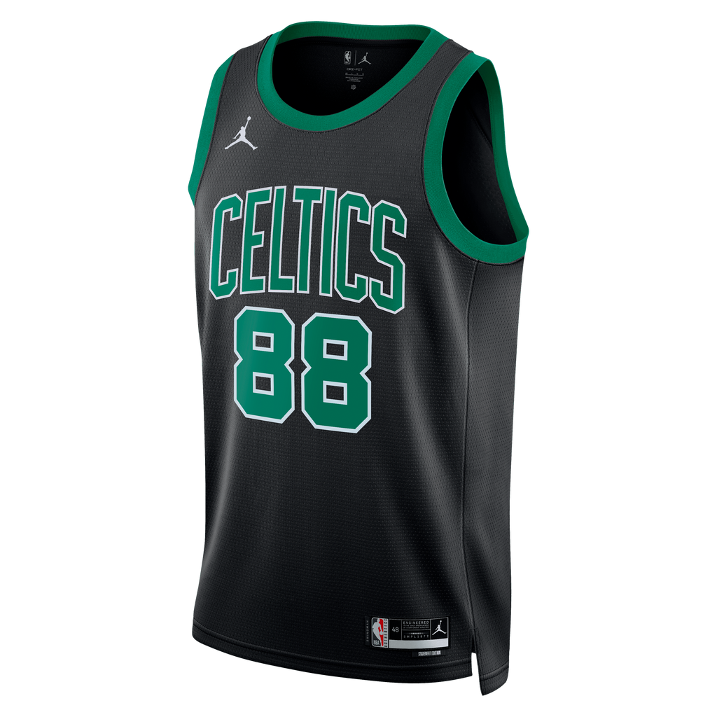 Neemias Queta Boston Celtics Statement Edition Swingman Jersey - Black - Unisex