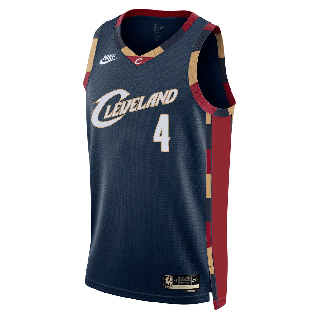 Evan Mobley Cleveland Cavaliers Classic Edition Jersey - Navy - Unisex