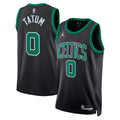 Jayson Tatum Boston Celtics Statement Edition Swingman Jersey - Black - Unisex