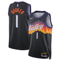 Devin Booker Phoenix Suns 2025/26 City Edition Swingman Jersey - Black - Unisex
