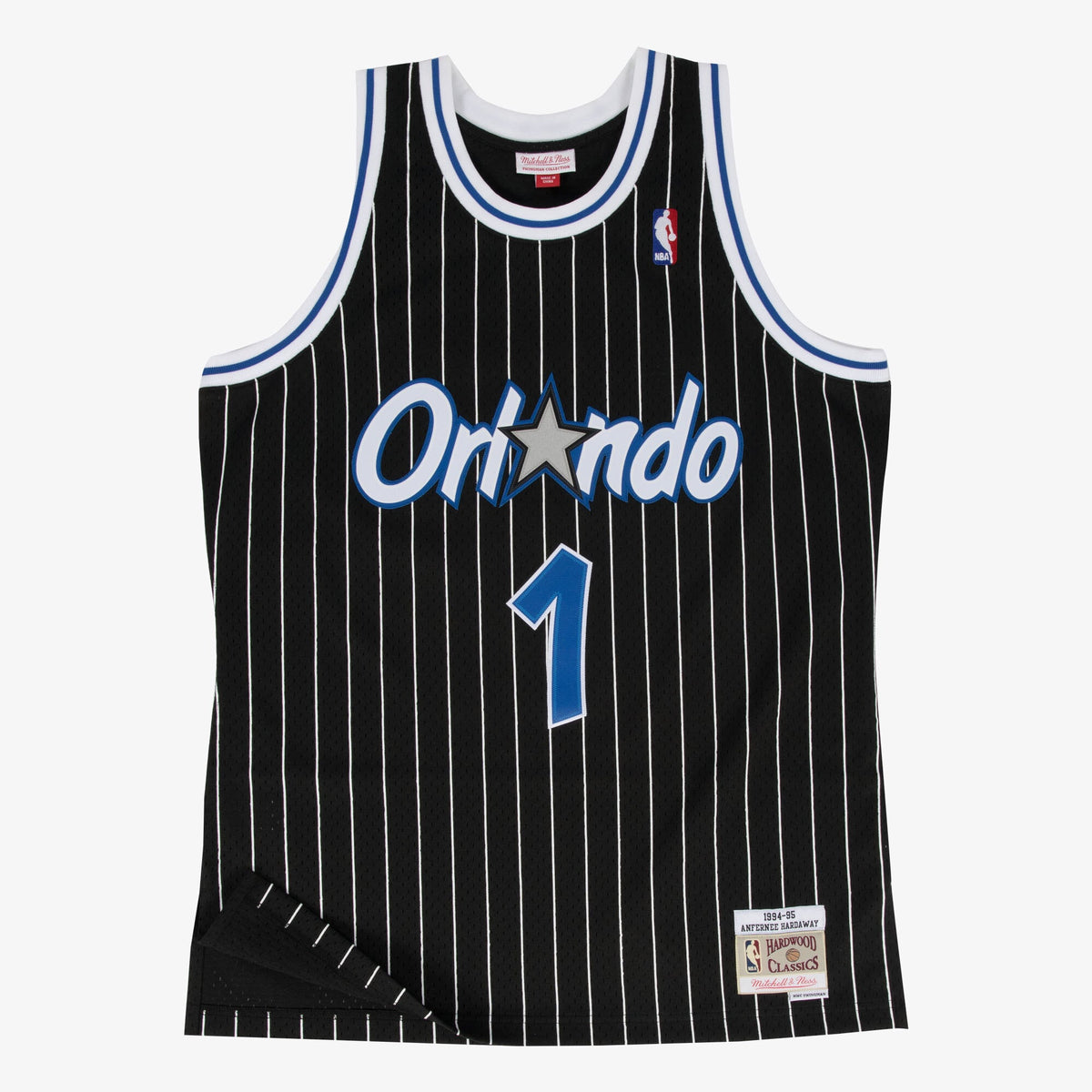 Anfernee Hardaway Orlando Magic 1994-95 Swingman Alternate Jersey