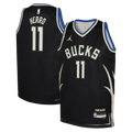 Tyler Herro Milwaukee Bucks Statement Edition Swingman Jersey - Hunter Green - Youth