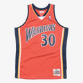 Stephen Curry Golden State Warriors 2009-10 Swingman Alternate Jersey