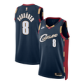 Dennis Schröder Cleveland Cavaliers Classic Edition Swingman Jersey - Navy - Unisex