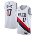 Shaedon Sharpe Portland Trail Blazers Association Edition Replica Swingman Jersey - White - Unisex