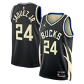Jaime Jaquez Jr. Milwaukee Bucks Statement Edition Swingman Jersey - Hunter Green - Unisex