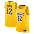 Jake LaRavia Los Angeles Lakers Icon Edition Swingman Jersey - Gold - Youth