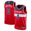 Bilal Coulibaly Washington Wizards Swingman Icon Jersey - Red - Youth