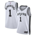 Victor Wembanyama San Antonio Spurs Association Edition Swingman Jersey - White - Unisex