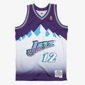 John Stockton Utah Jazz 1996-97 Swingman Road Jersey