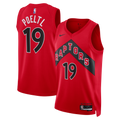 Jakob Poeltl Toronto Raptors Icon Edition Swingman Jersey - Red - Unisex