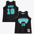 Mike Bibby Vancouver Grizzlies 1998 Team Color Swingman Jersey - Black