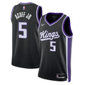 Darius Acuff Jr. Sacramento Kings Swingman Icon Jersey - Black - Unisex