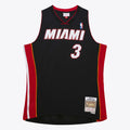 Dwyane Wade Miami Heat 2012 Hardwood Classics Swingman Road Jersey