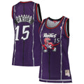 Vince Carter Toronto Raptors 1998-99 Hardwood Classics Swingman Jersey - Womens
