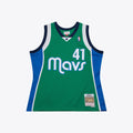 Dirk Nowitzki Dallas Mavericks 2004 Swingman Jersey